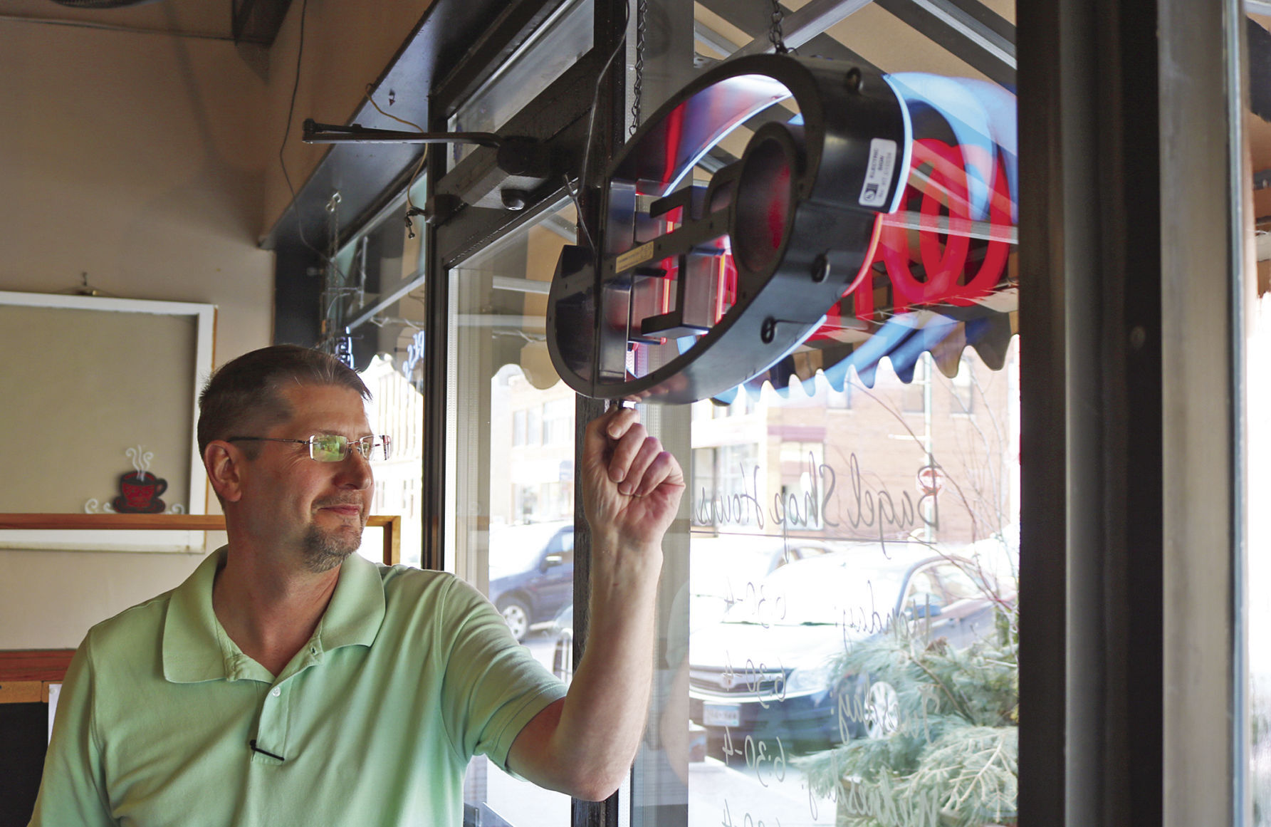 Mark Wilson, Old Town Bagels